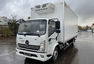 SDAC K12 (11,4т) РЕФРИЖЕРАТОР ХОУ FRIDGE FG 5000h 6,4×2,6×2,5м